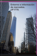 Entorno E Información De Mercados. Uf1779.