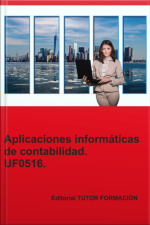 Aplicaciones Informáticas De Contabilidad. Uf0516.