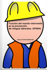 Función Del Mando Intermedio En La Prevención De Riesgos Laborales. Uf0044.