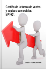 Gestión De La Fuerza De Ventas Y Equipos Comerciales. Mf1001.