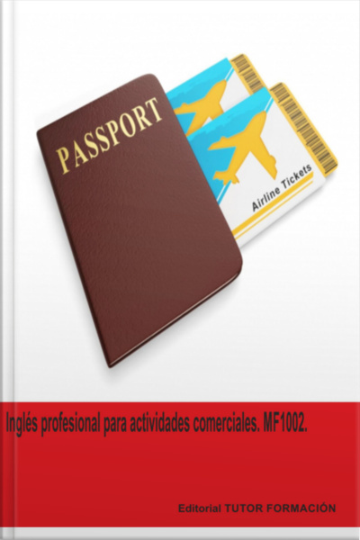 Inglés Profesional Para Actividades Comerciales. Mf1002.