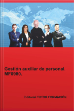 Gestión Auxiliar De Personal. Mf0980.