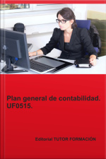 Plan General De Contabilidad. Uf0515.