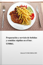 Preparación Y Servicio De Comidas Rápidas En El Bar. Uf0061.