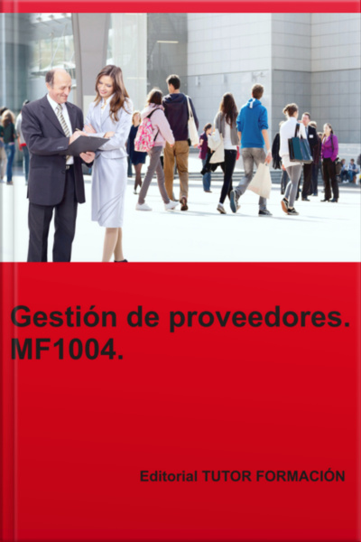 Gestión De Proveedores. Mf1004.