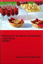Elaboración De Platos Combinados Y Aperitivos. Uf0057.