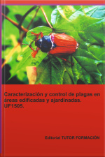 Caracterización Y Control La Plagas En Áreas Edificadas Y Ajardinadas. Uf1505.