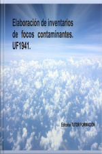 Elaboración De Inventarios De Focos Contaminantes. Uf1941.