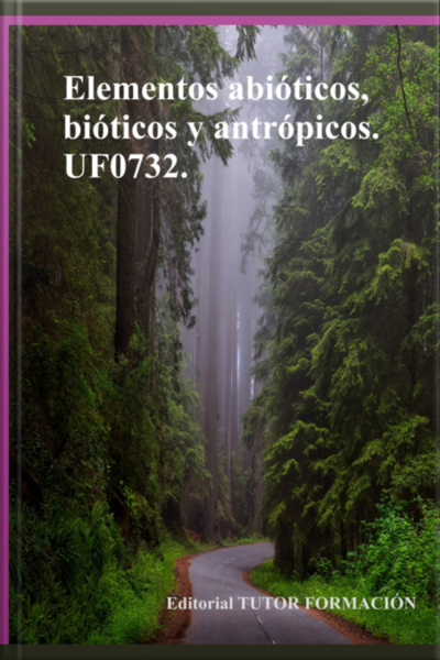 Elementos Abióticos, Bióticos Y Antrópicos. Uf0732.