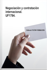 Negociación Y Contratación Internacional. Uf1784.
