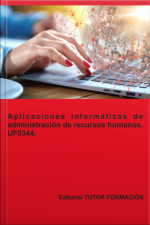 Aplicaciones Informáticas De Administración De Recursos Humanos. Uf0344.