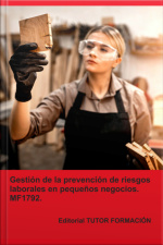 Gestión De La Prevención De Riesgos Laborales En Pequeños Negocios. Mf1792.