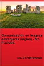 Comunicación En Lenguas Extranjeras (inglés) – N2. Fcov05.