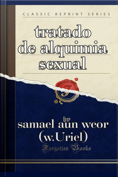 Tratado De Alquimia Sexual