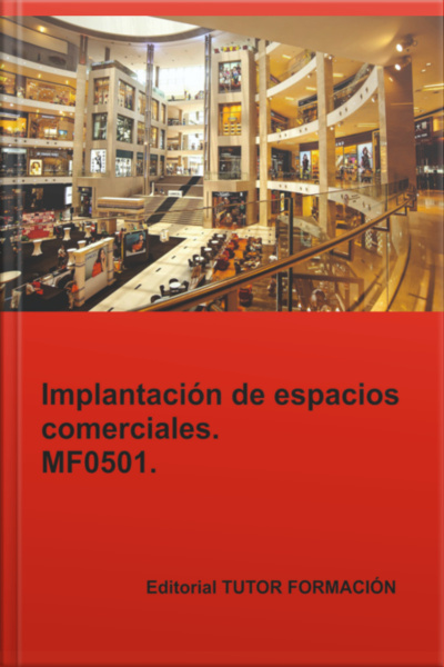 Implantación De Espacios Comerciales. Mf0501.