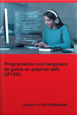 Programación Con Lenguajes De Guion En Páginas Web. Uf1305.