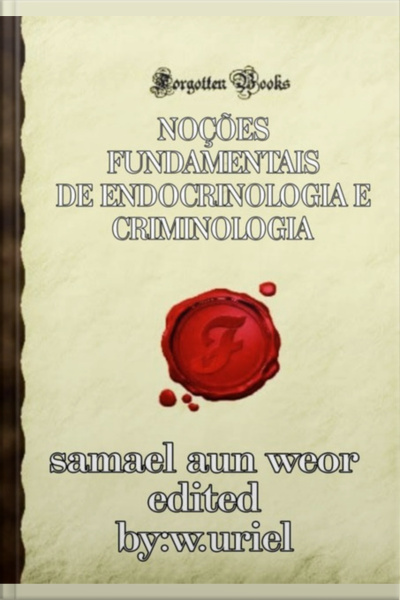 Noções Fundamentais De Endocrinologia E Criminologia
