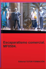 Escaparatismo Comercial. Mf0504.