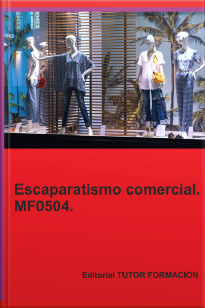 Escaparatismo Comercial. Mf0504.
