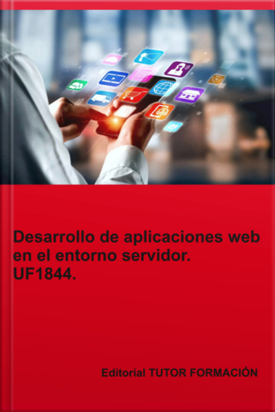 Desarrollo De Aplicaciones Web En El Entorno Servidor. Uf1844.
