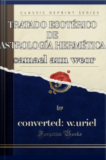 Tratado Esotérico De Astrología Hermética