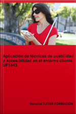 Aplicación De Técnicas De Usabilidad Y Accesibilidad En El Entorno Cliente. Uf1843.
