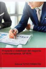 Proyecto Y Viabilidad Del Negocio O Microempresa. Uf1819.