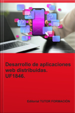 Desarrollo De Aplicaciones Web Distribuidas. Uf1846.