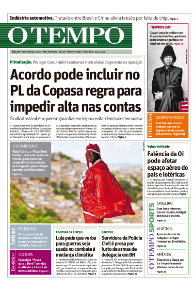 O TEMPO - Edição de 11 de Novembro de 2025