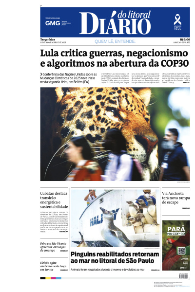 Diário do Litoral - Edição de 11 de Novembro de 2025