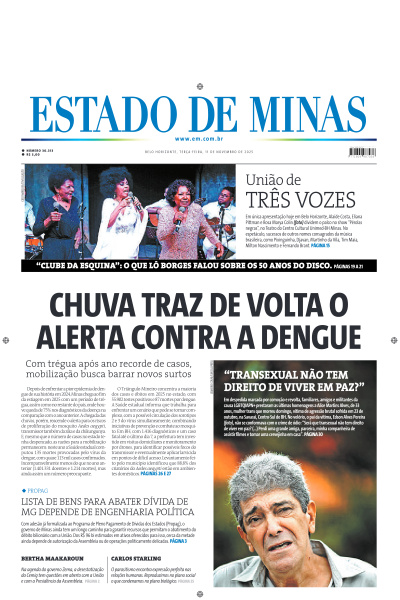 Estado de Minas - Edição de 11 de Novembro de 2025