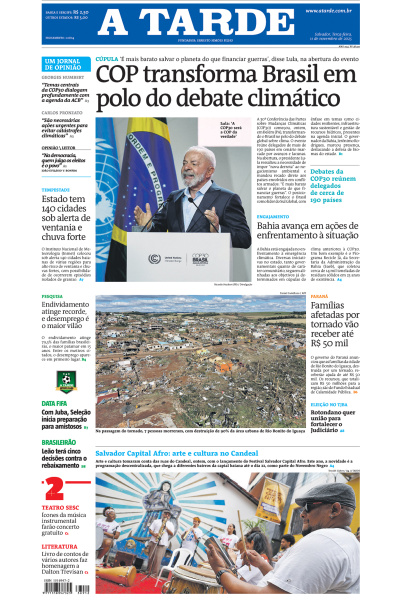 A TARDE - Edição de 11 de Novembro de 2025