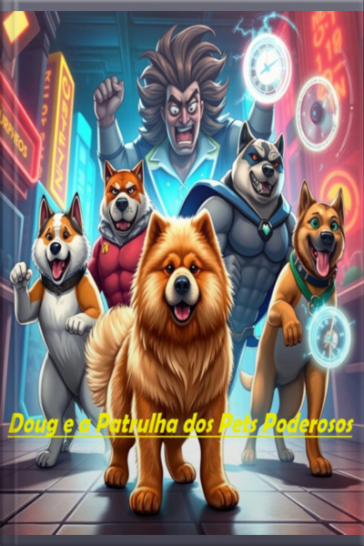 Doug E A Patrulha Dos Pets Poderosos