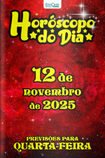 Horóscopo do Dia Ed. 303 - 12 de Novembro de 2025