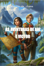 O Mistério Da Chama Dourada: