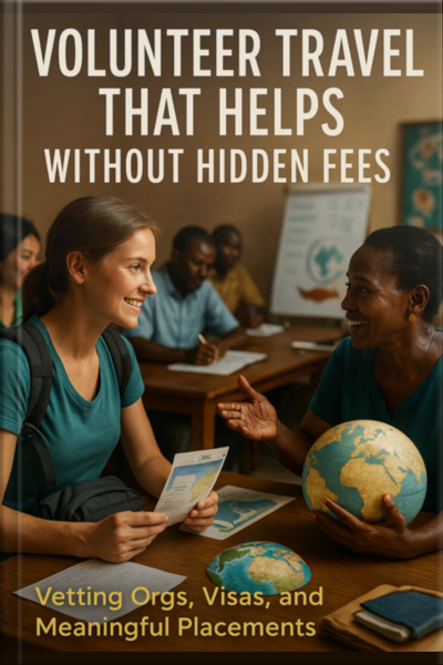 Volunteer Travel That Helps Without Hidden Fees