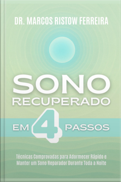 Sono Recuperado Em 4 Passos