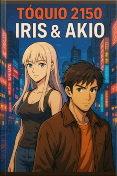 Tóquio 2150 Iris  Akio