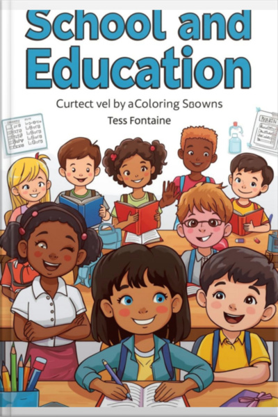 School Fun: A Learning Coloring Book