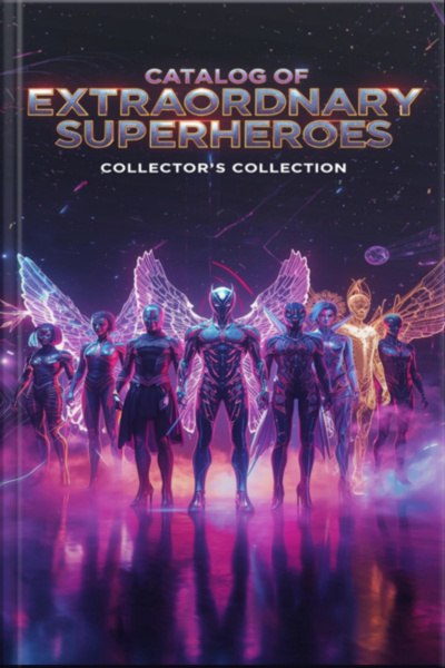 Catalog Of Extraordinary Superheroes Collectors Collection