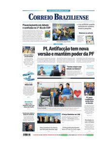 Correio Braziliense - Edição de 12 de Novembro de 2025