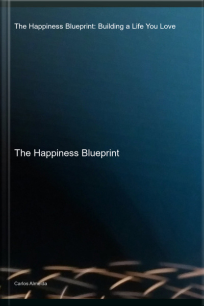 The Happiness Blueprint: Building A Life You Love