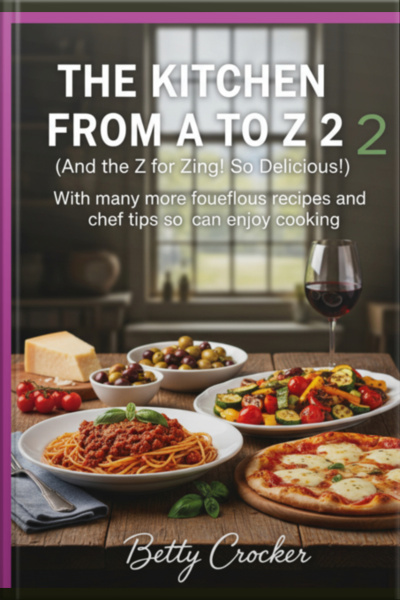 The Kitchen From A To Z 2 (and The Z For Zing! So Delicious!)