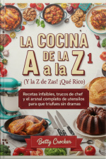 La Cocina De La A A La Z 1 (y La Z De Zas!, ¡qué Rico!)