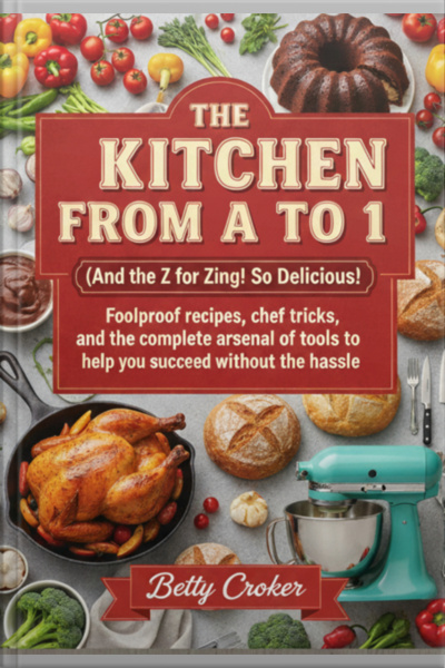The Kitchen From A To Z (and The Z For Zing! So Delicious!)