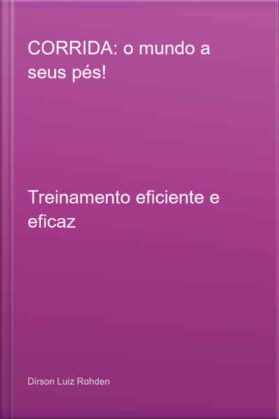 Corrida: O Mundo A Seus Pés!