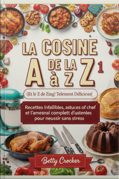 La Cuisine De A À Z 1 (et Le Z De Zing! Telement Délicieux!)