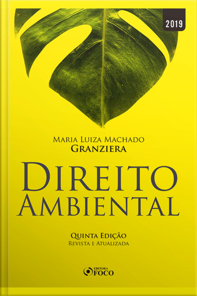 Direito Ambiental - 5. Ed. 2019