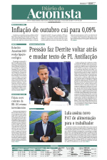 Diário do Acionista - 12 de novembro de 2025