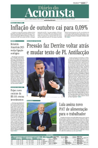 Diário do Acionista - 12 de novembro de 2025